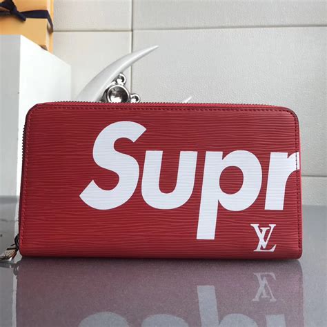 best supreme lv wallet replica|louis vuitton wallet supreme.